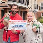 postcode lottery moving house